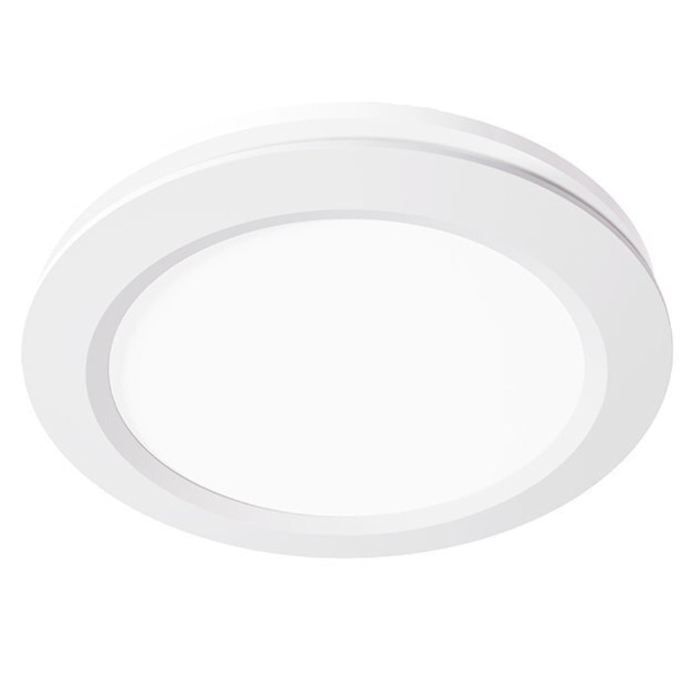 Saturn 24mm Round Exhaust Fan with Tricolour LED Light